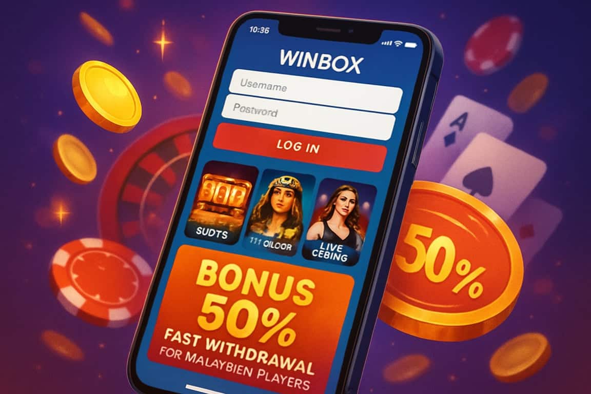 Winbox Online Login: My Journey to Bonus Success and Quick Withdrawals